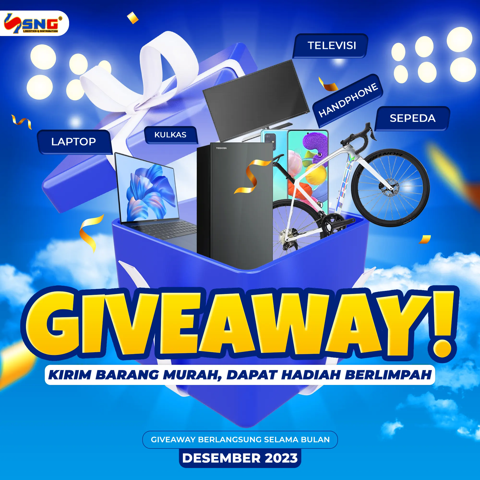 Giveaway SNG Logistic